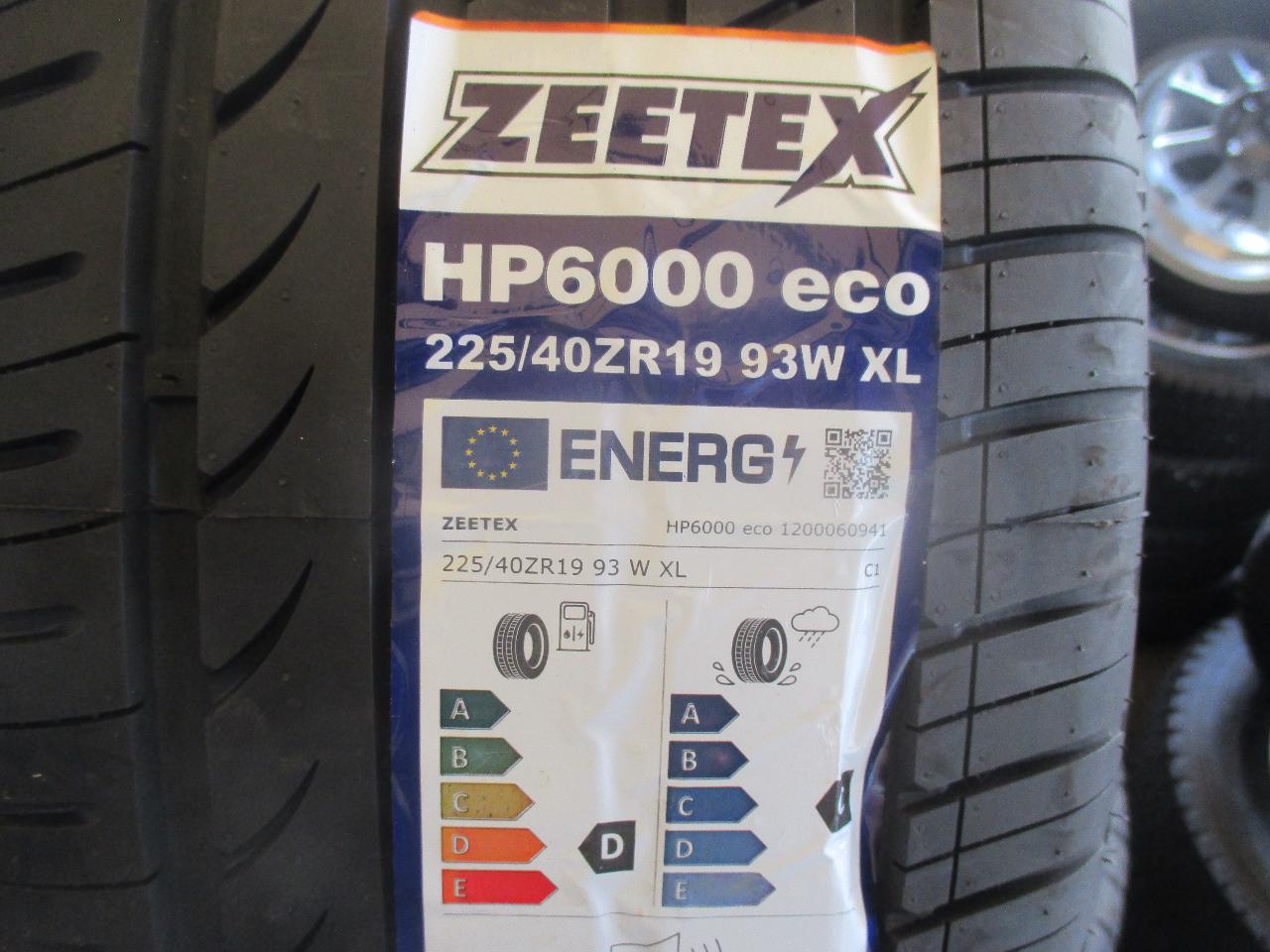 ZEETEX
HP6000
ECO
225 / 40R19
93W
XL