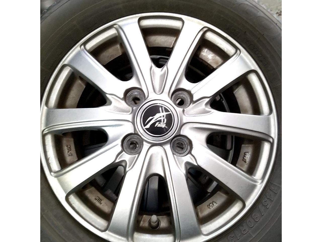 weds Fang 10-spoke wheel