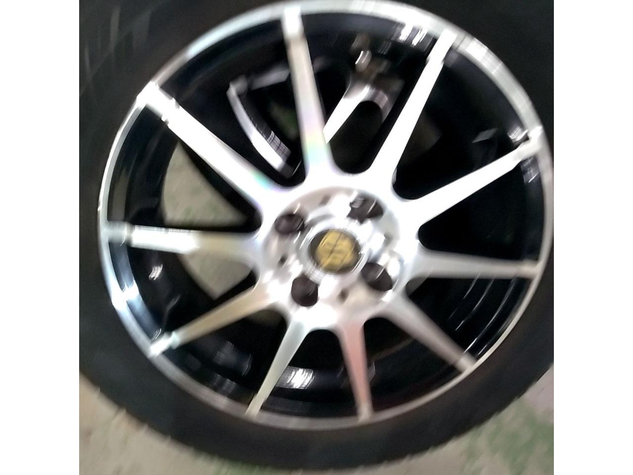 S spoke wheel