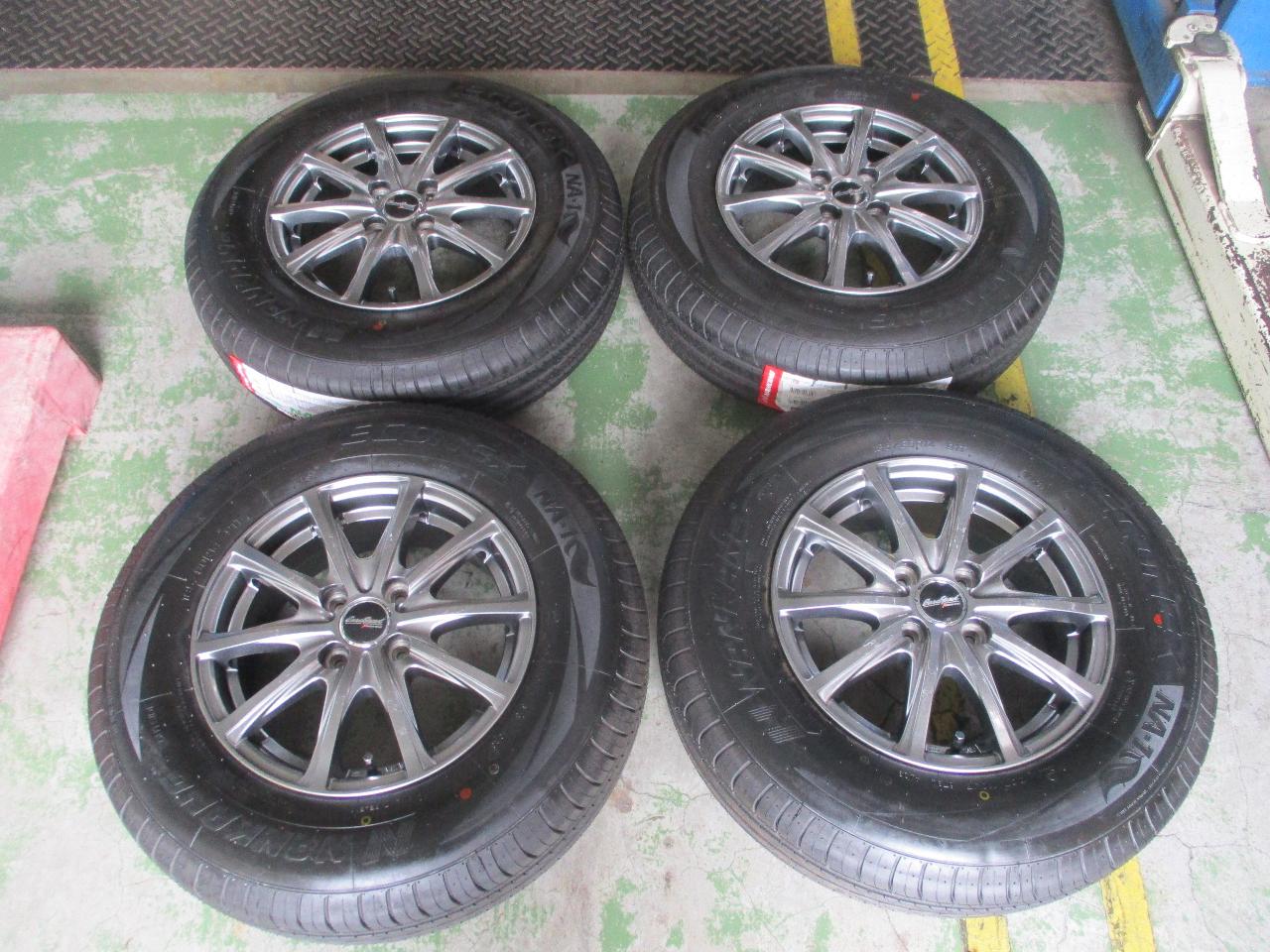 MARUKA SERVICE MANARAY SPORT EUROSPEED EuroSpeed V25 + NANKANG ECONEX NA-