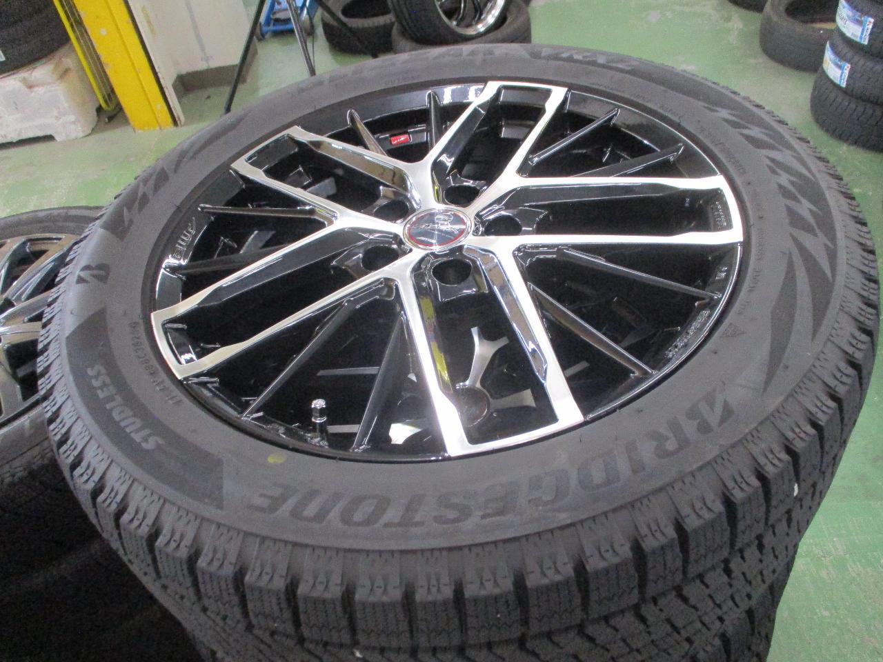 KYOHO SMACK REVILA + BRIDGESTONE BLIZZAK VRX2 Manufactured in 2025
