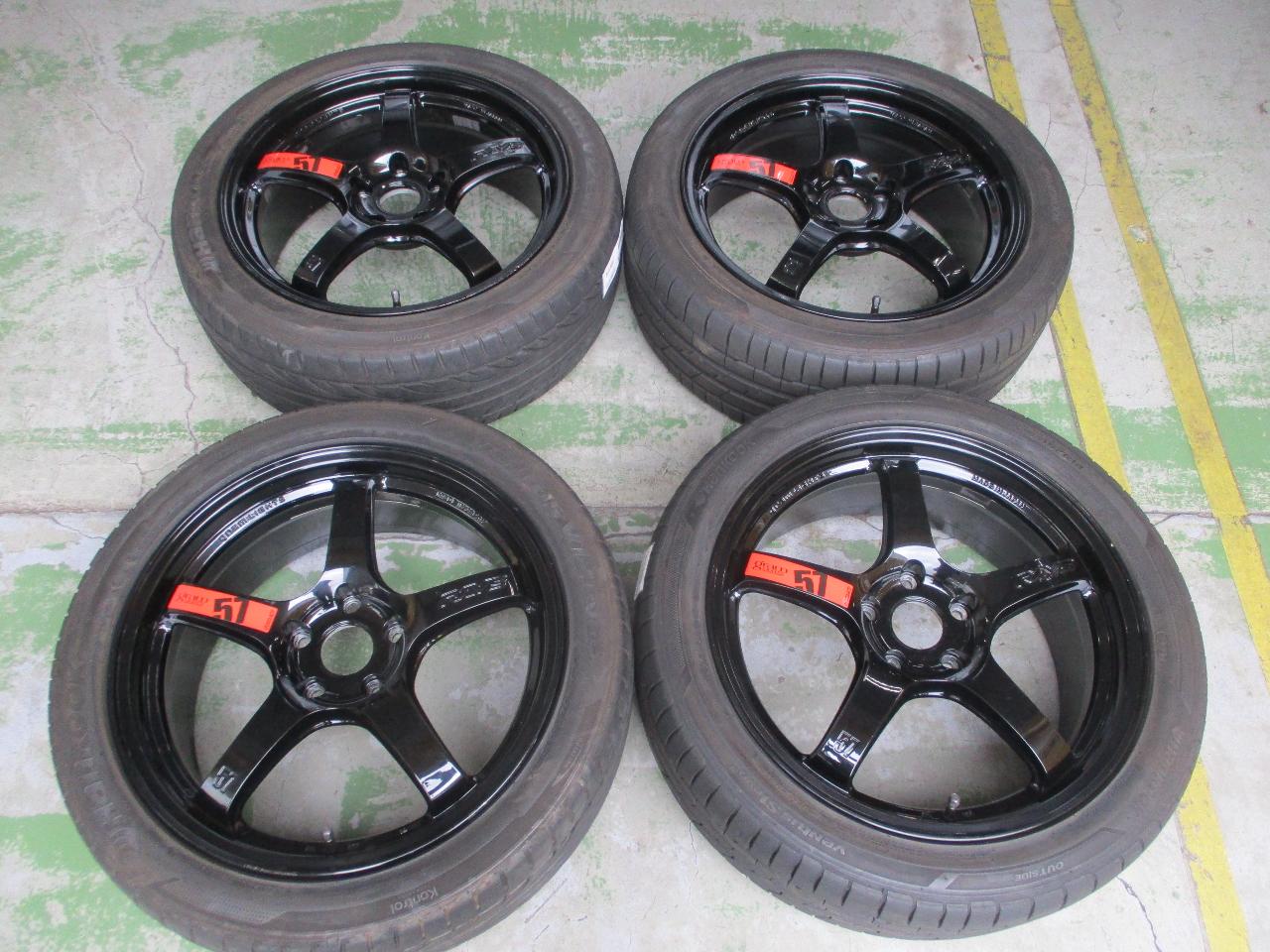 RAYS GRAM LIGHTS 57 CR + HANKOOK Ventus S1 evo3 2 pcs / HANKOOK Ventus V12 evo2 Two