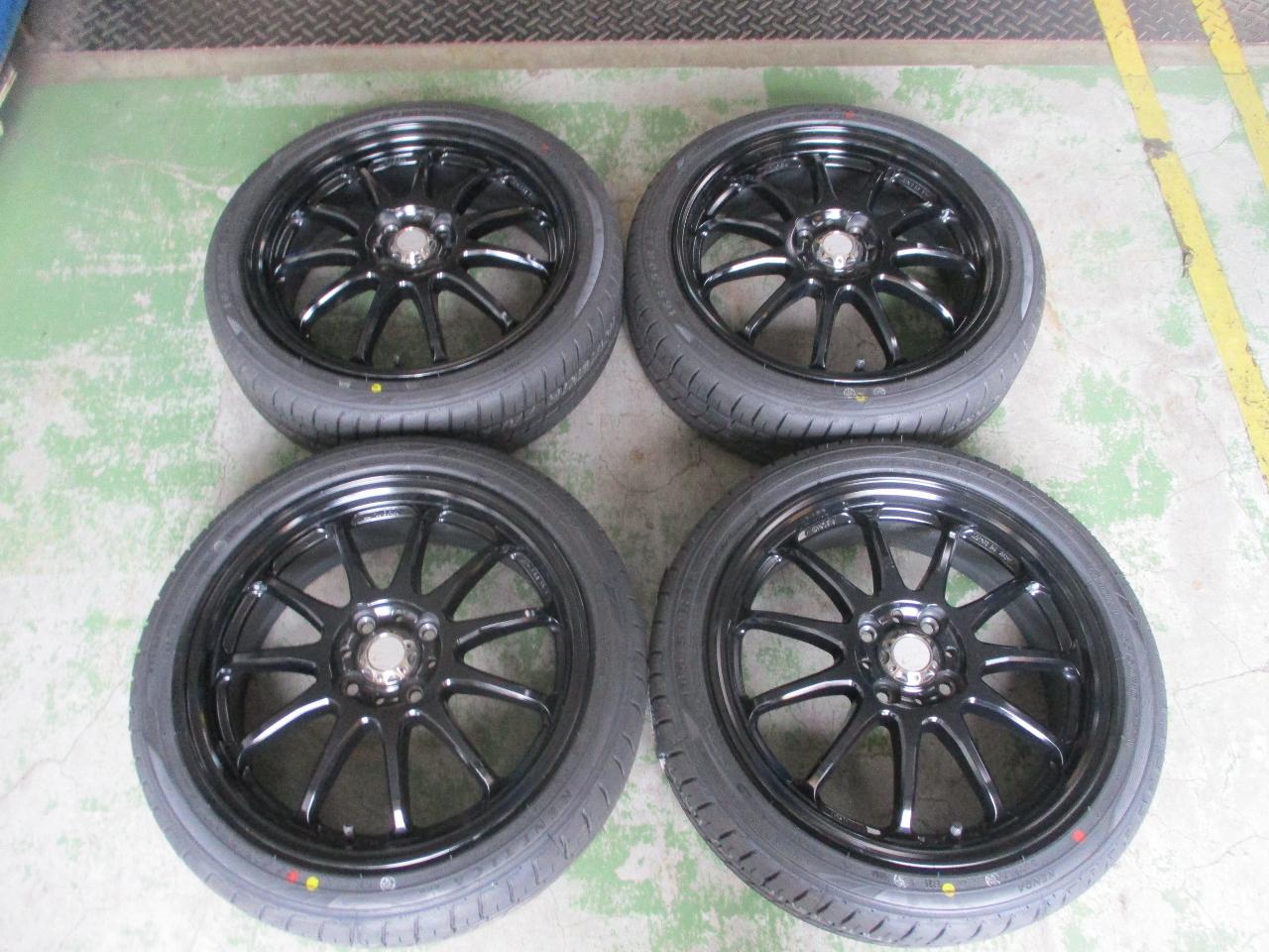 With new tire! WORK EMOTION 11R + KENDA KR 203 165 / 50R16 77V XL
