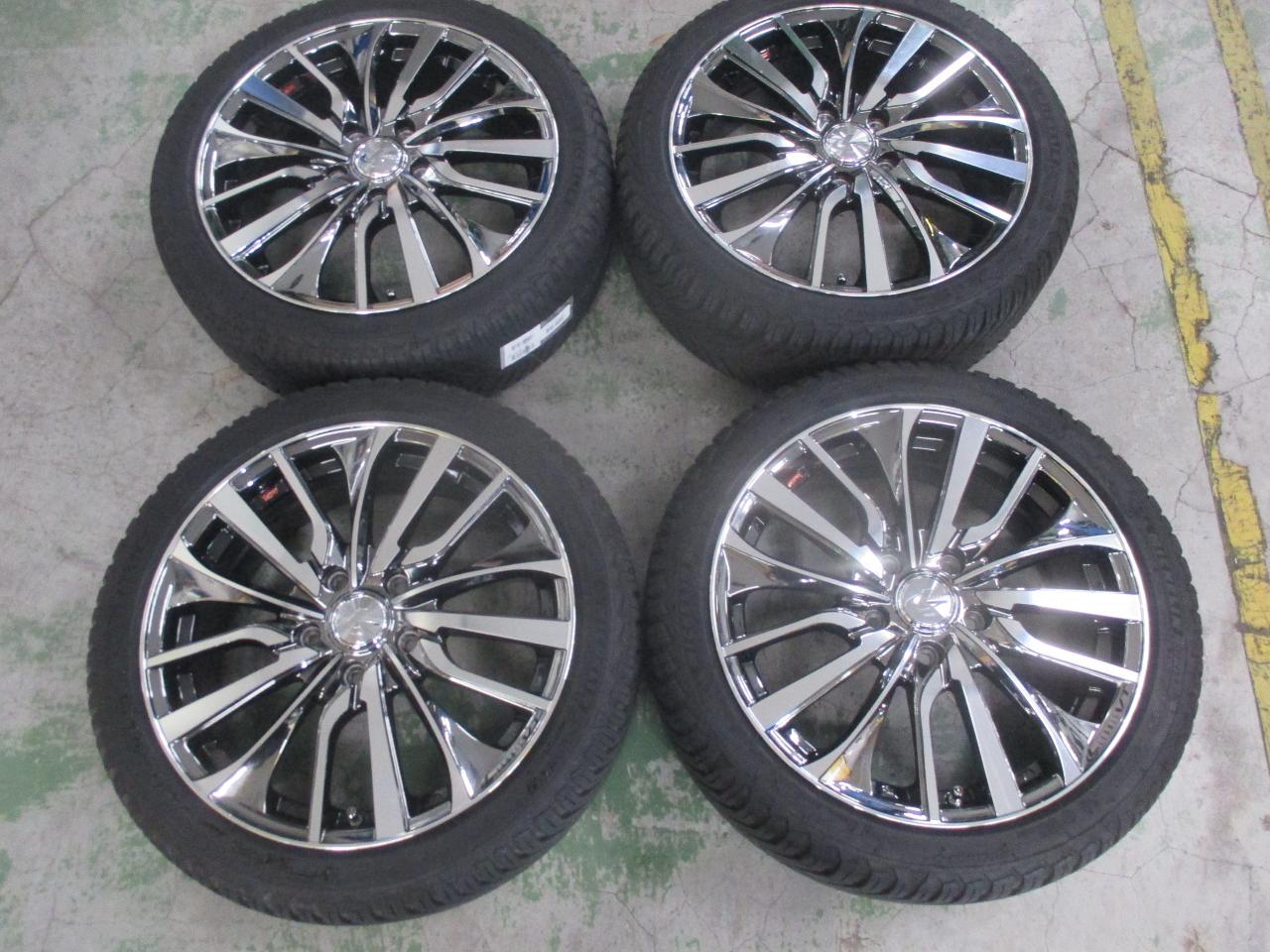 weds LEONIS LV + MICHELIN CROSS CLIMATE2