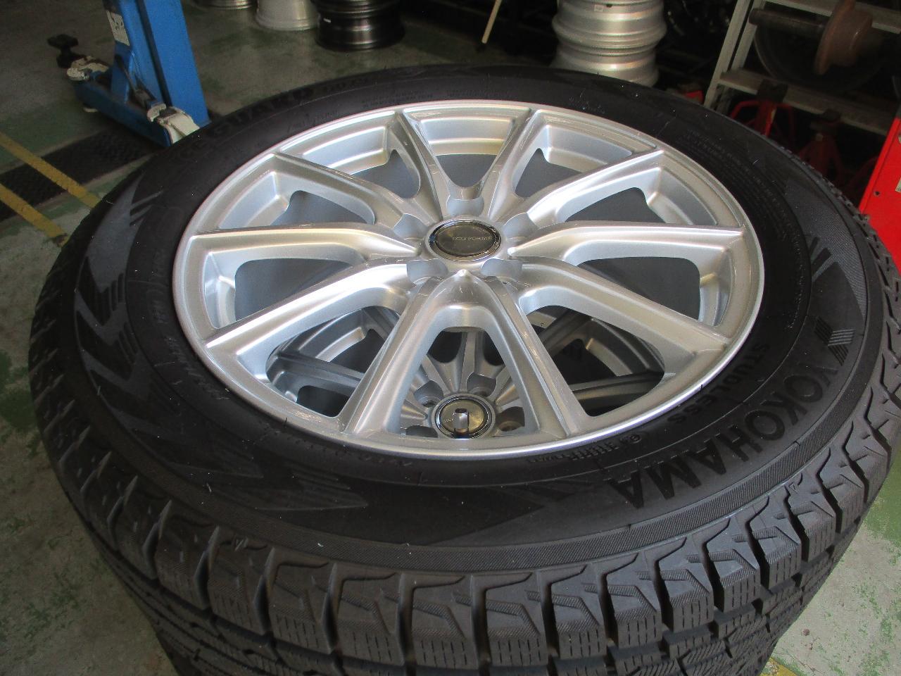 BRIDGESTONE ECO FORME SE-15 + YOKOHAMA ice GUARD G075
