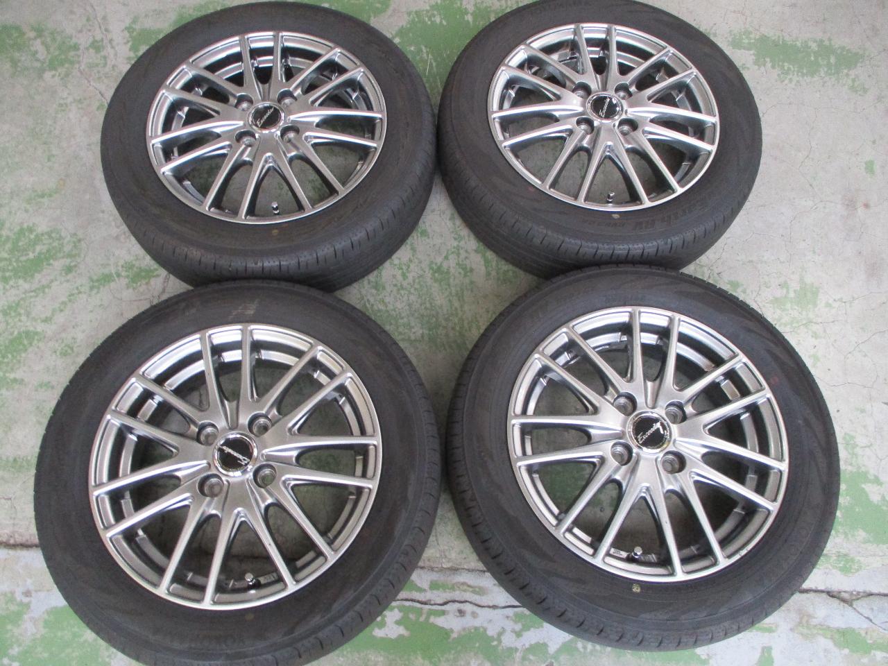 HOT STUFF Exceeder E01 + YOKOHAMA BluEarth-RV RV03CK Manufactured in 2023