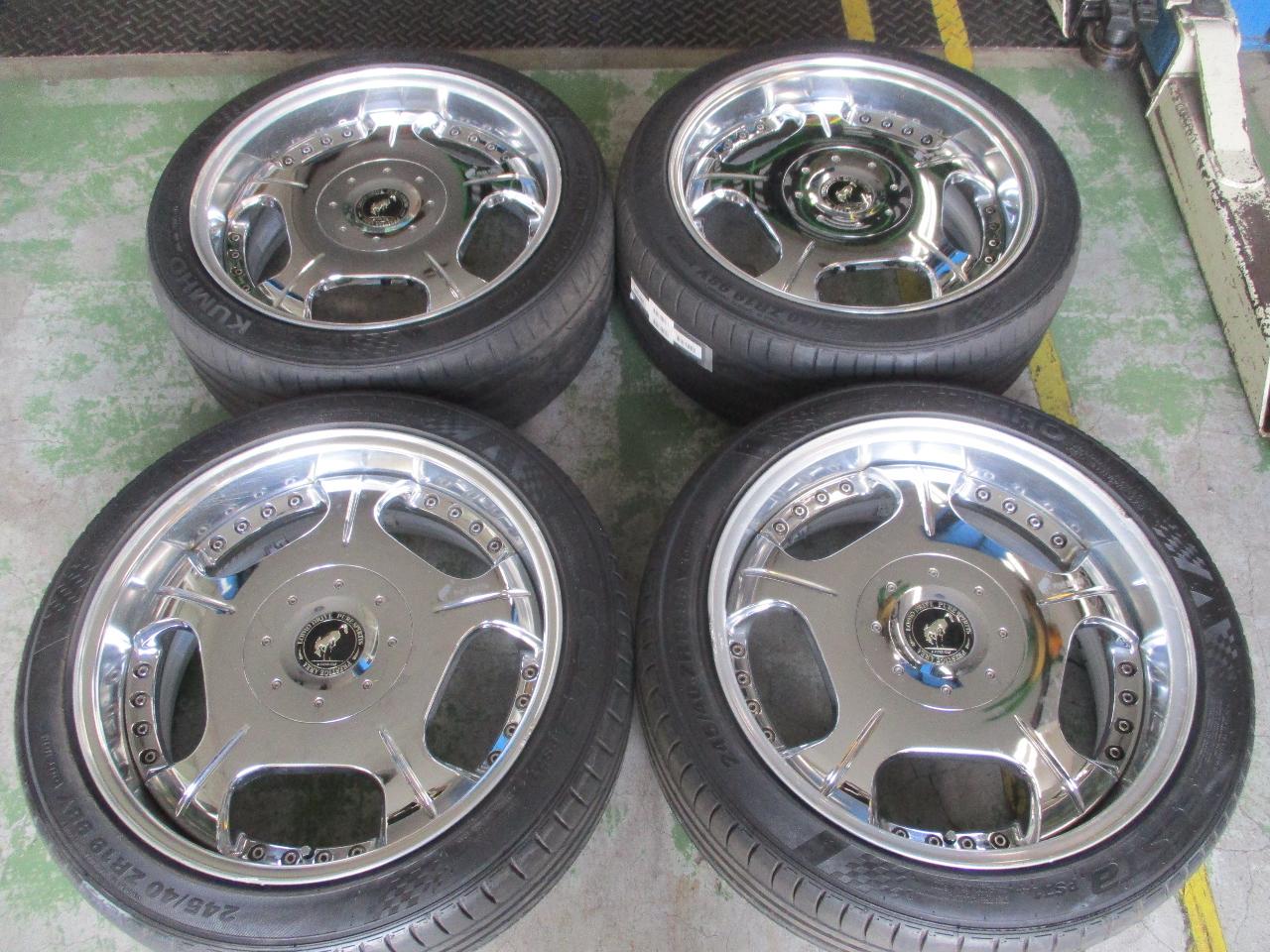 SUPERSTAR PURE SPIRITS ROWEL + KUMHO / MARSHAL ECSTA PS 71