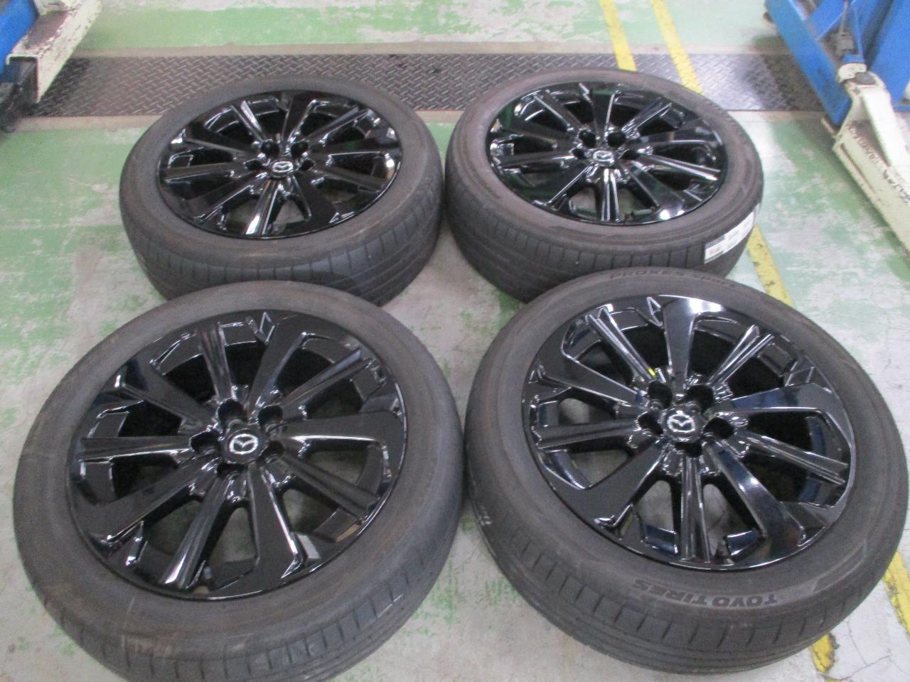 Mazda genuine CX-80 Exclusive Sports original wheel + TOYO PROXES SPORT