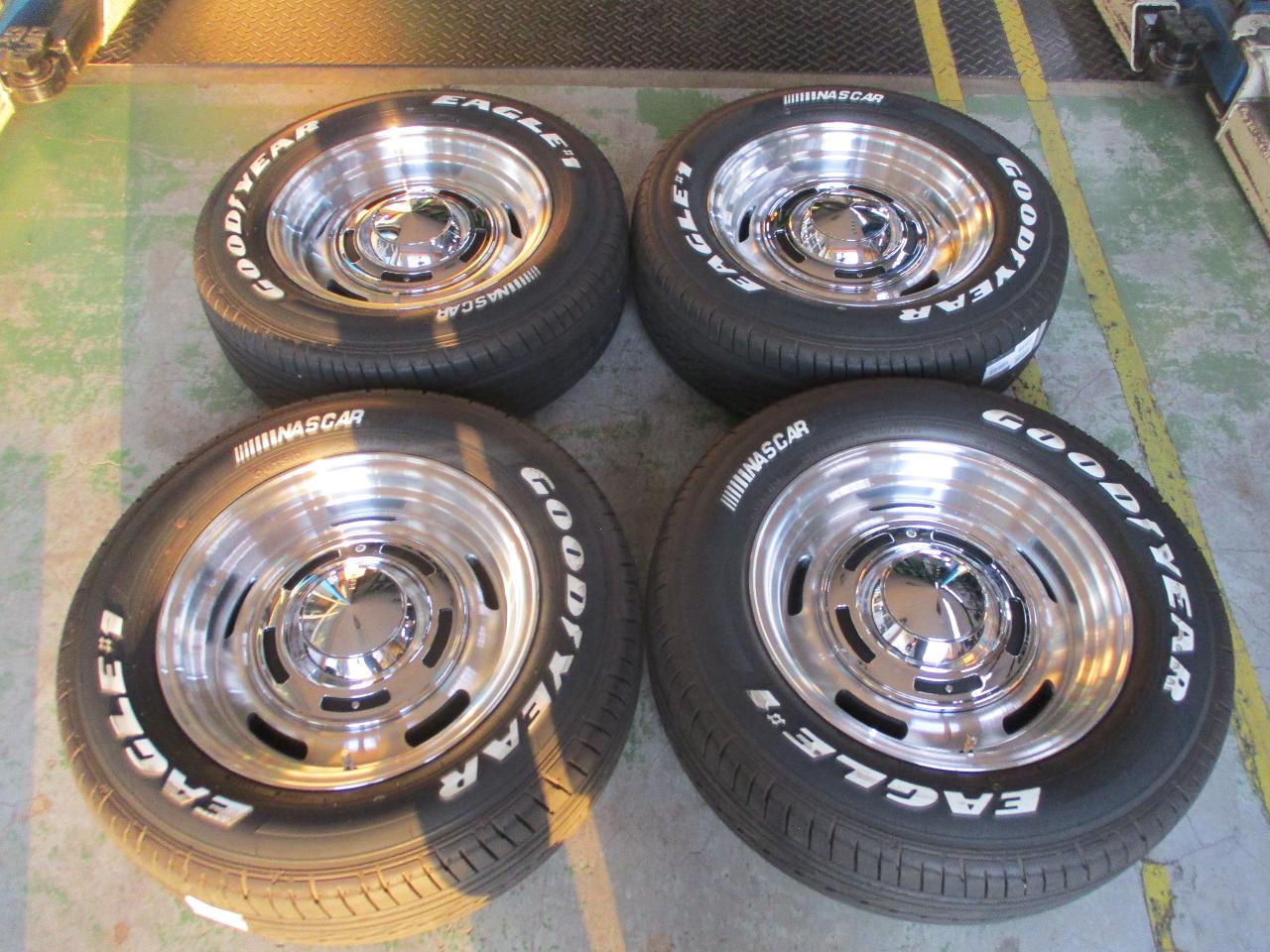 CRIMSON DEAN CROSS COUNTRY + GOODYEAR EAGLE # 1 NASCAR Manufactured in 2026