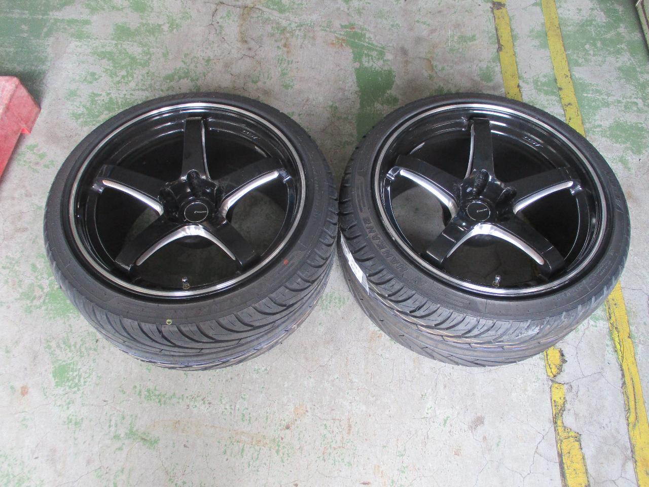 Advanti RACING VALINO DST + NANKANG NS-2
