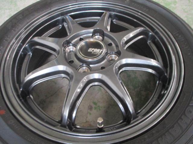 SPORT
FLICK spoke wheels
+
YOKOHAMA
PARADA
PA03
Manufactured in 2026