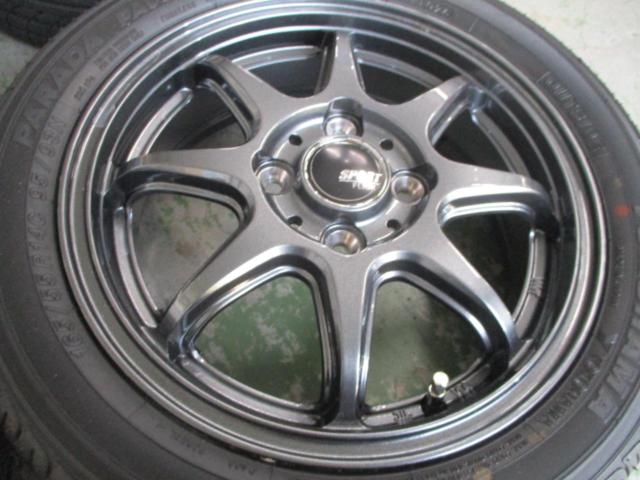 SPORT
FLICK spoke wheels
+
YOKOHAMA
PARADA
PA03
Manufactured in 2026