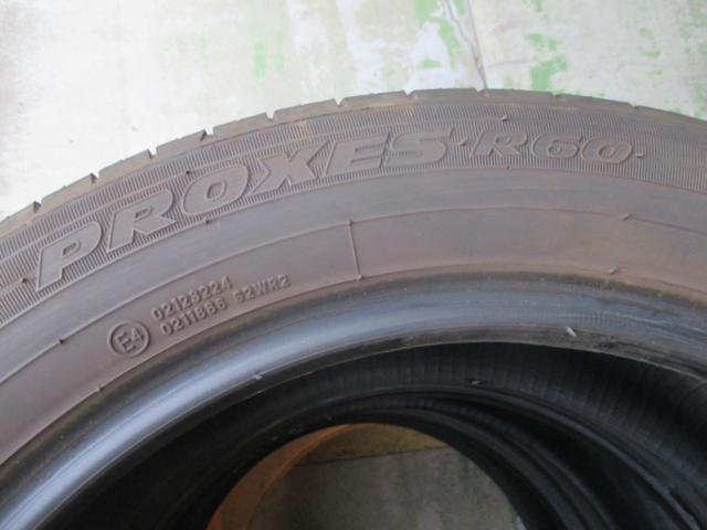 TOYO
PROXES
R60
205 / 55R17
Manufactured in 2025