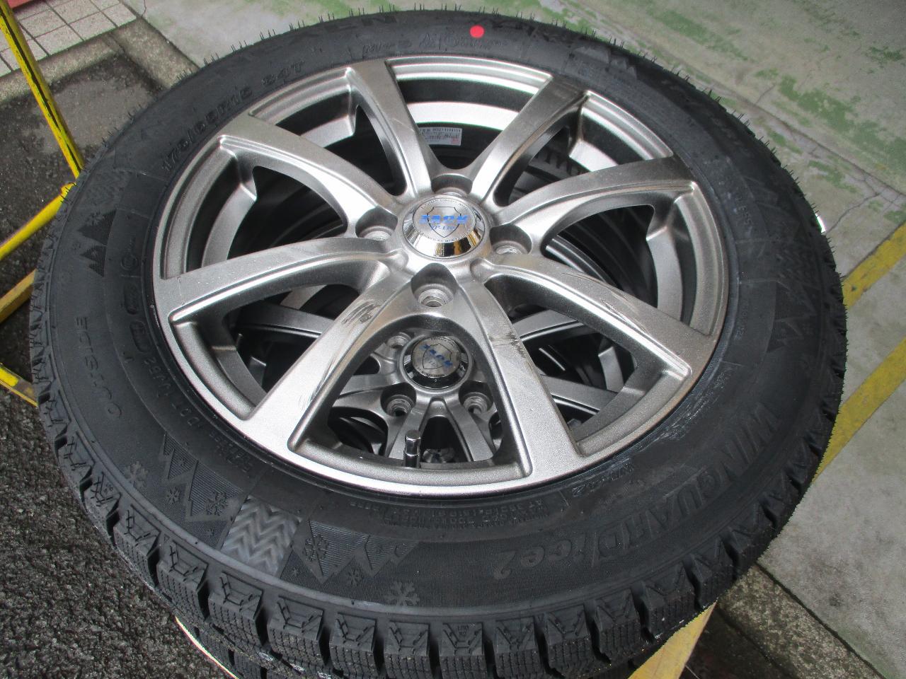 JAPAN SANYO ZACK JP-110 + NEXEN / ROADSTONE WINGUARD ice 2 Manufactured in 2026