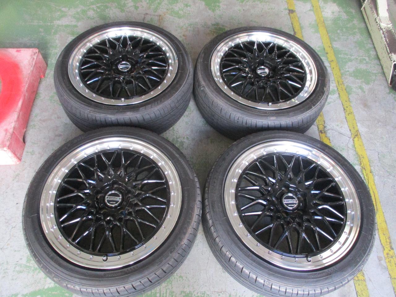 AME STEINER FTX + TOYO PROXES CL1 SUV 225 / 45R19 Manufactured in 2024