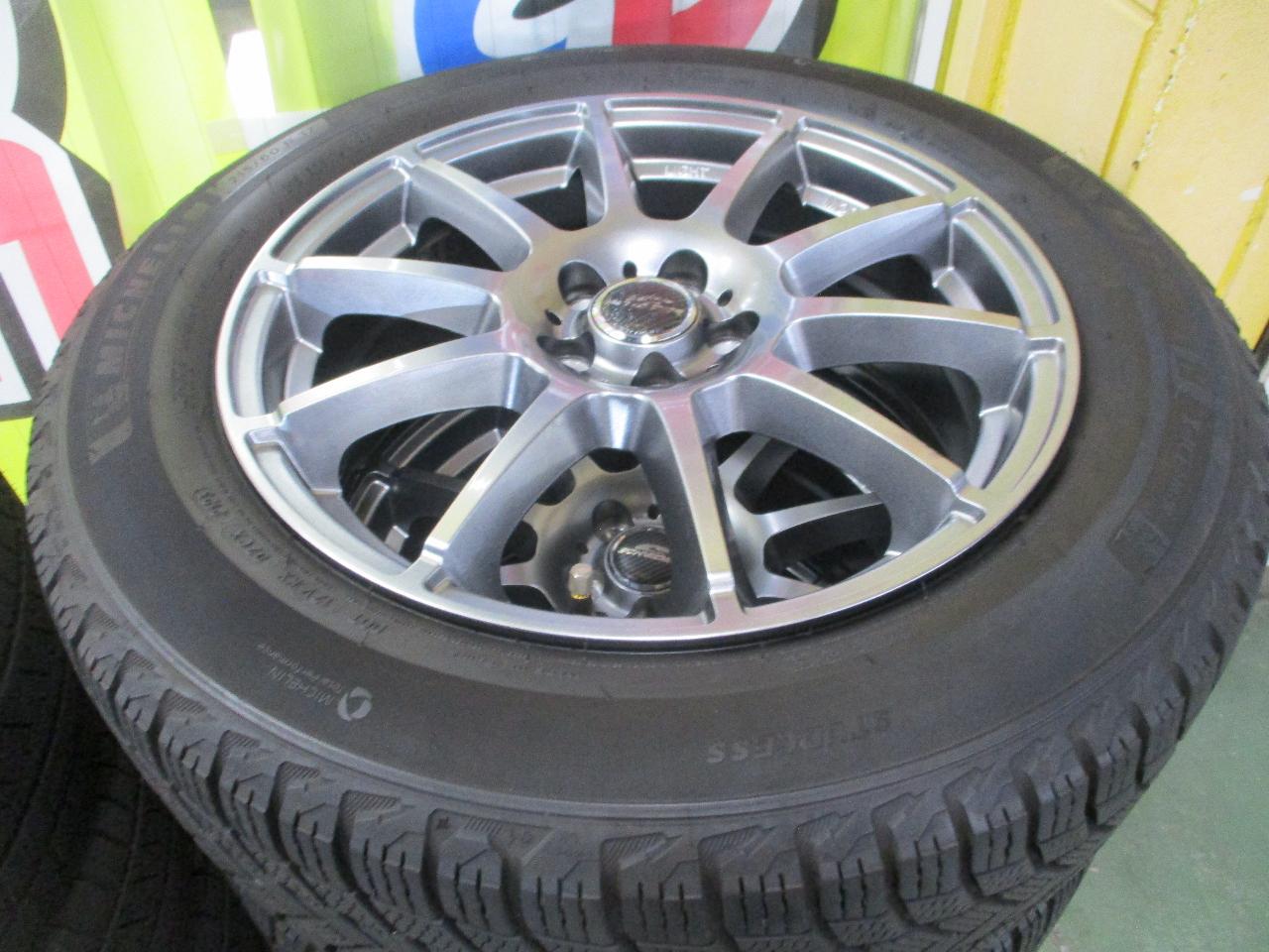 A-TECH SCHNEIDER Gran-X + MICHELIN X-ICE SNOW Manufactured in 2023