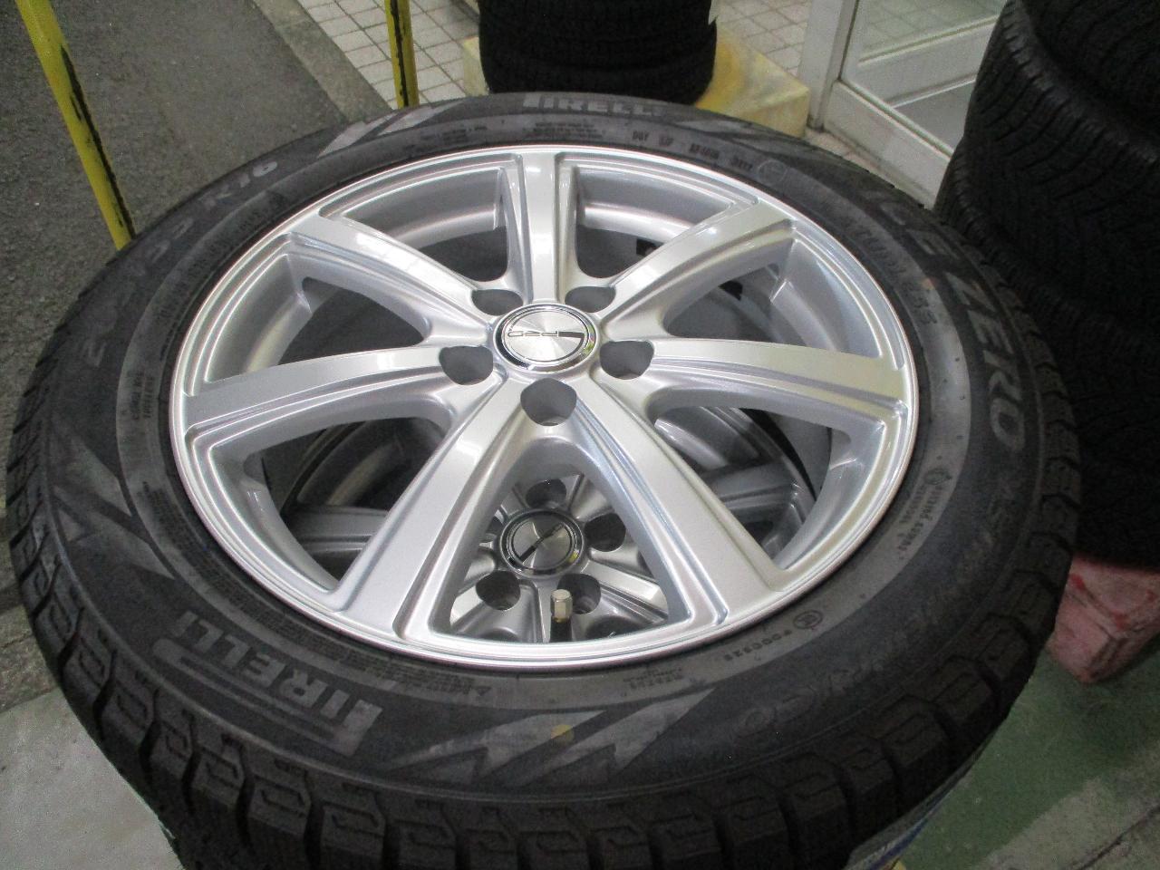 DUNLOP PRD spoke wheel + PIRELLI ZERO ASIMMETRICO Manufactured in 2022