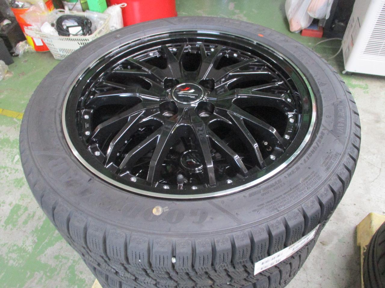 HOT STUFF PRECIOUS HM-3 + GOODYEAR ICE NAVI Eight