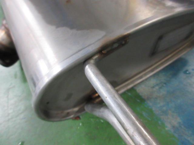 MODELLISTA 50 Series Prius
Sport muffler