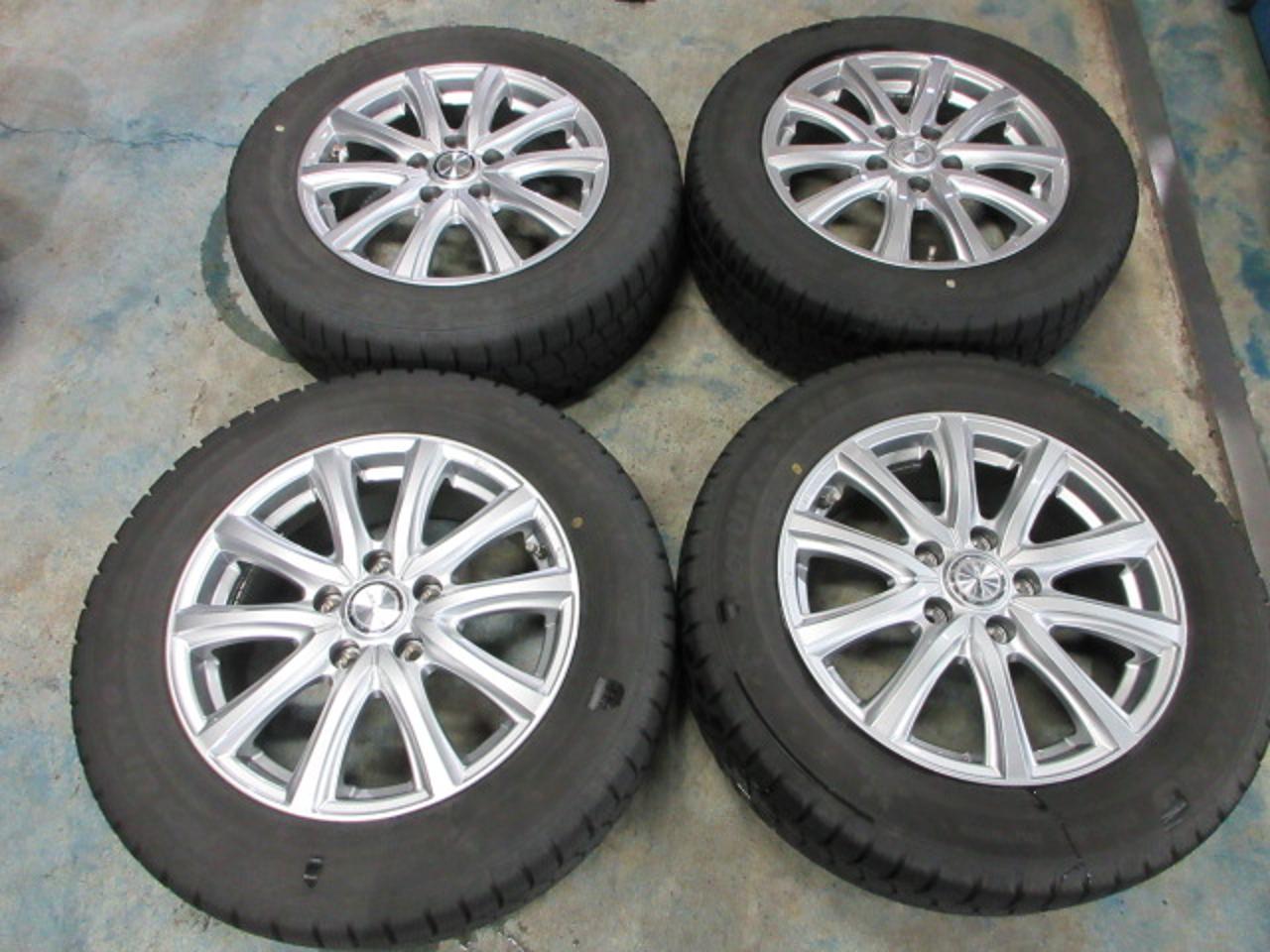 wedsJOKER 10-spoke + AUTOBACKS North Trek N5 205 / 60R16