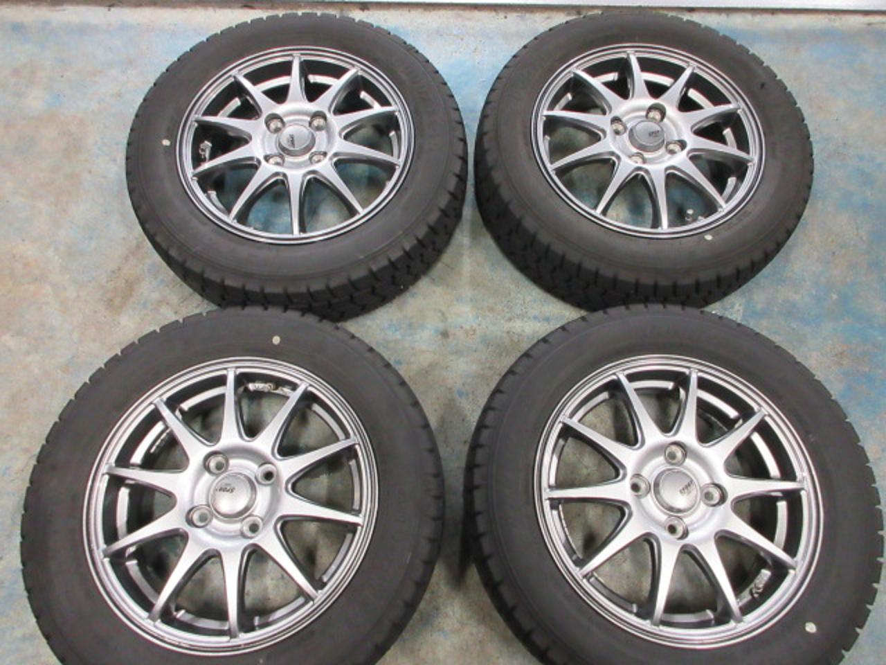 SPORT ABELIA 10-spoke +GOODYEARICENAVI7 165 / 65R14