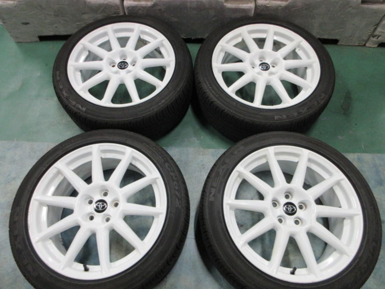 Toyota genuine 86 GT Limited Original wheel + DAVANTIWINTOURA+ 215 / 45R17
