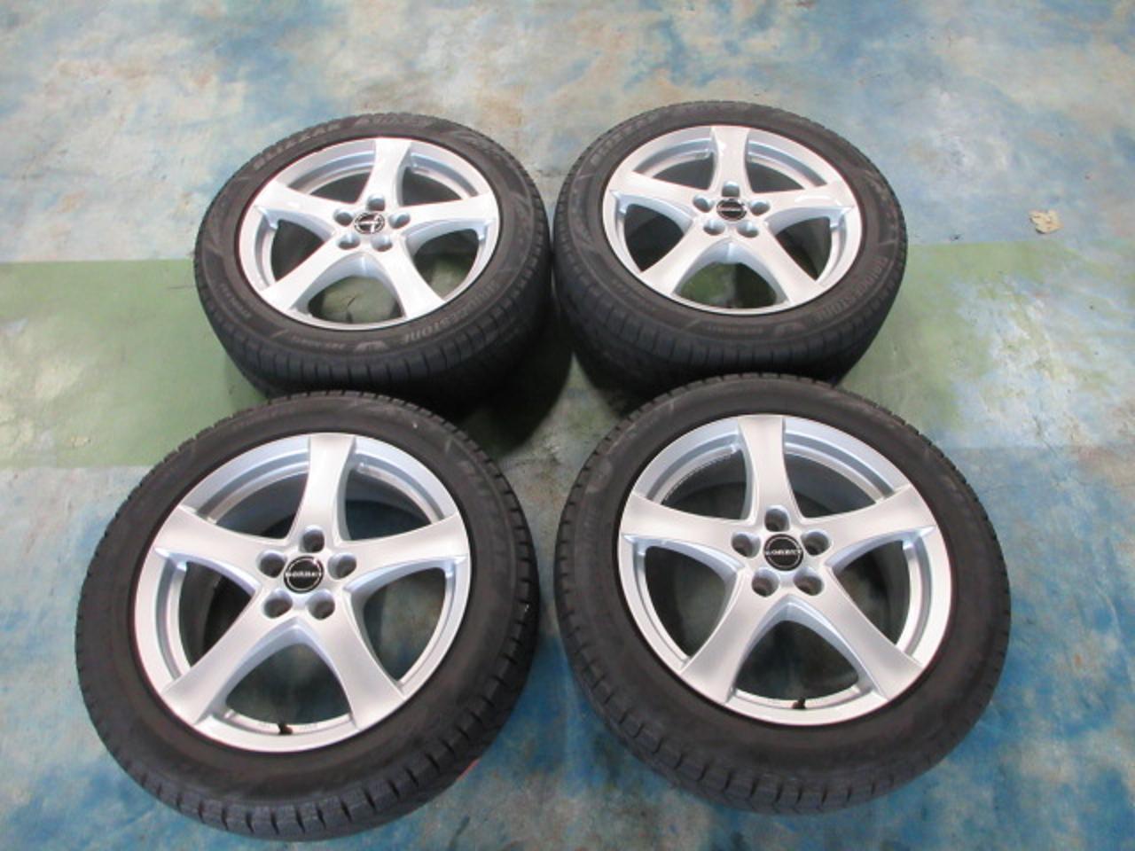 TARGABORBET 5-spoke +BRIDGESTONEBLIZZAK VRX3 225 / 50R17