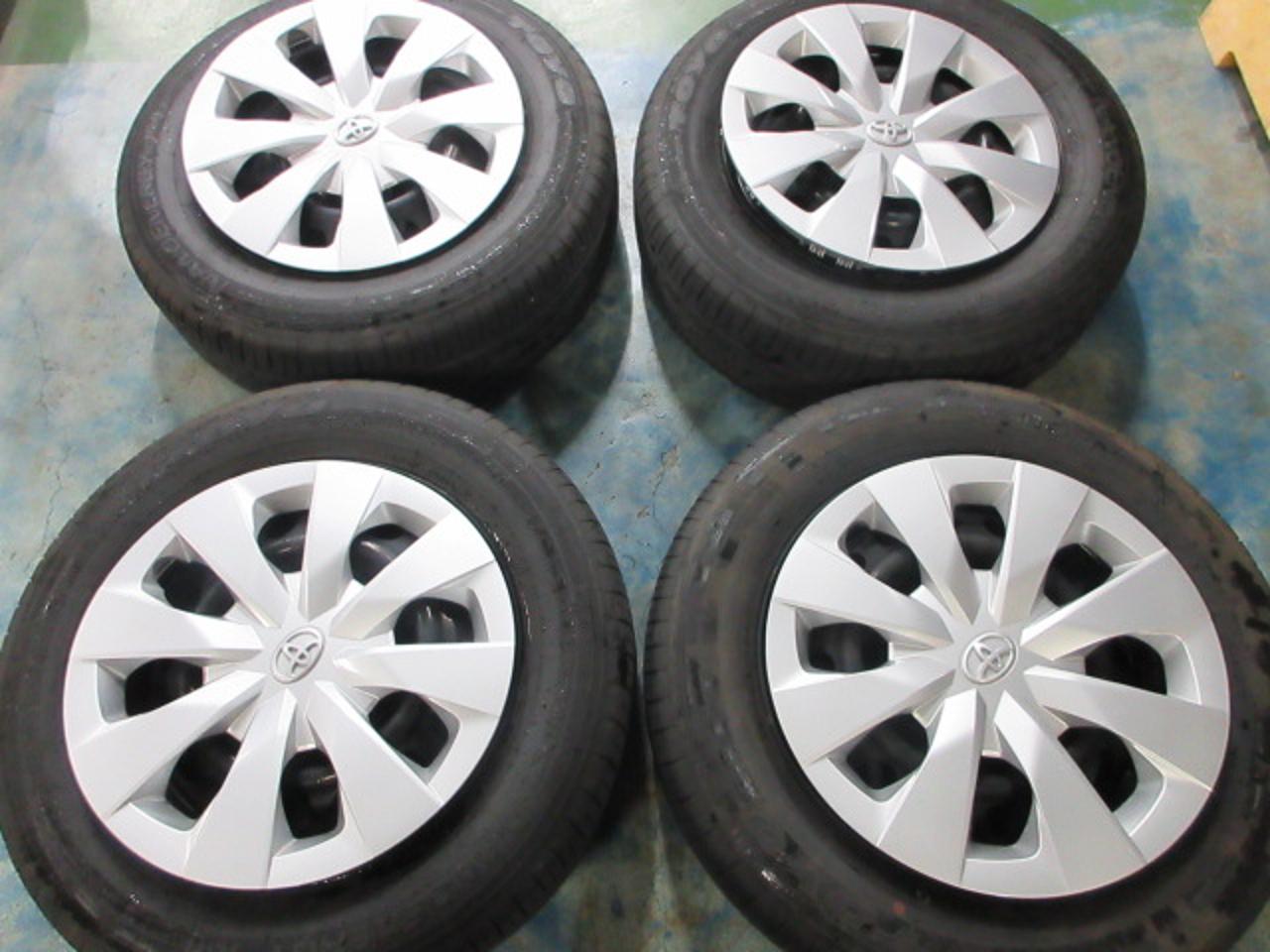 Toyota Genuine Corolla Touring Genuine steel wheel + TOYONANOENERGY J64 185 / 65R15