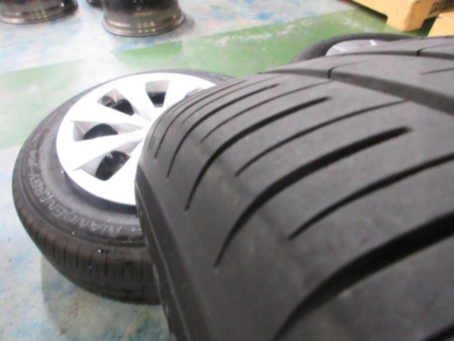 Toyota Genuine Corolla Touring
Genuine steel wheel
+
TOYONANOENERGY
J64
185 / 65R15