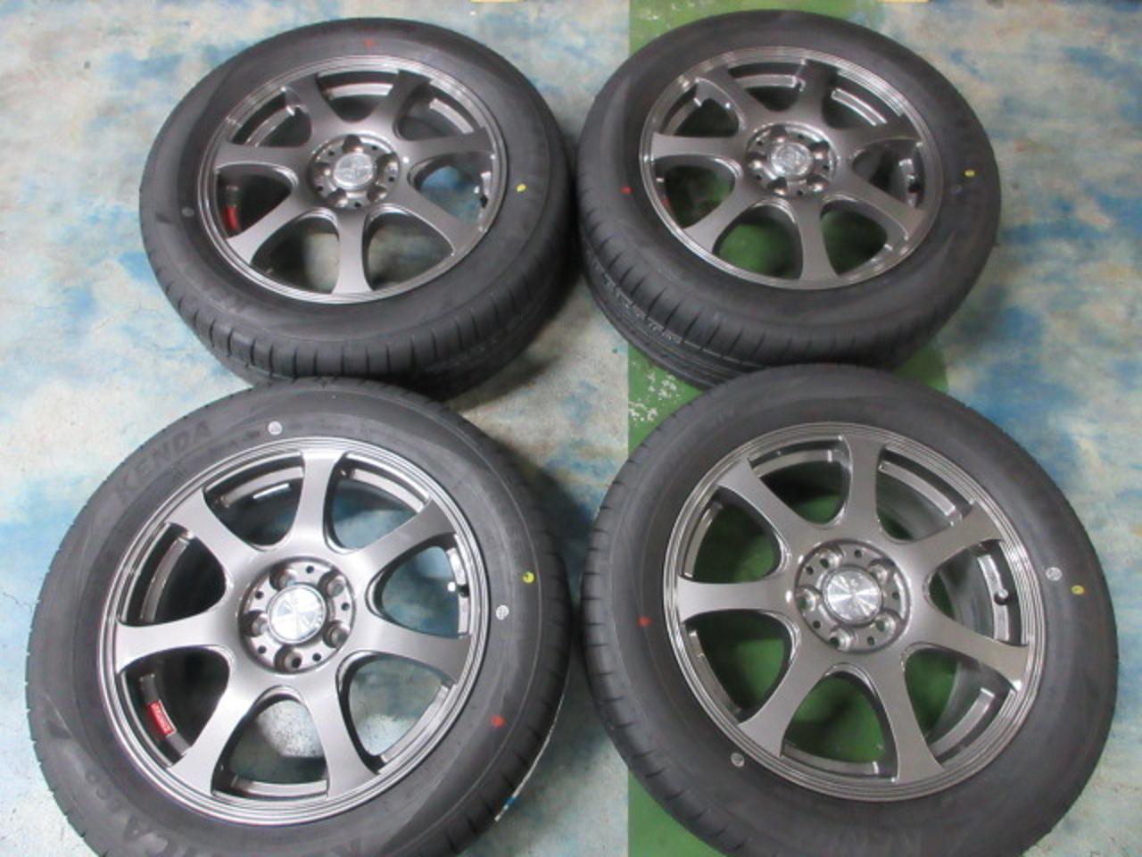 JAPAN SANYOZACK JP-107 + KENDA KR 203 205 / 55R16 91V