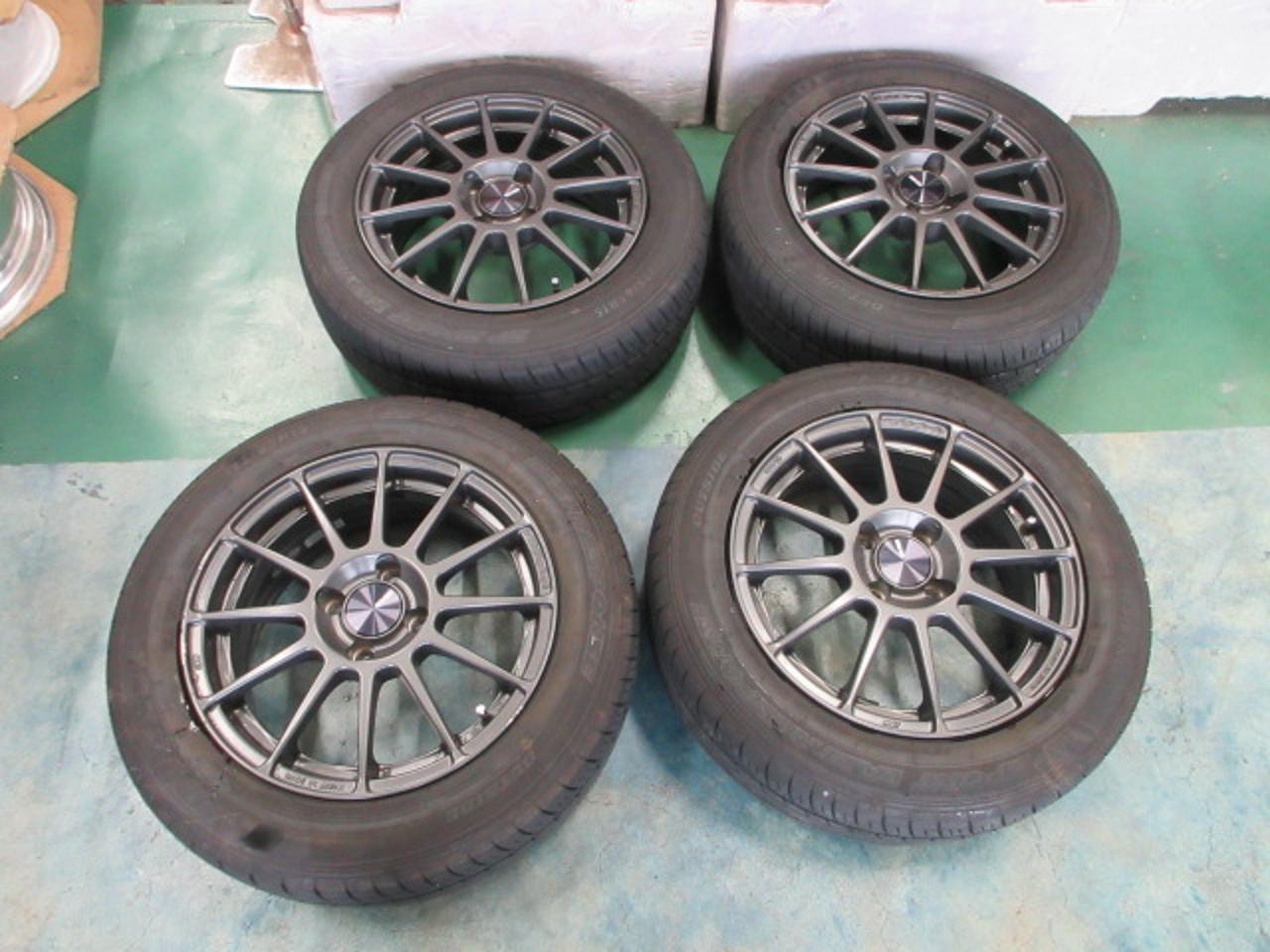 ENKEIPerformanceLine PF03 +DUNLOPSP SPORT FASTRESPONSE 175 / 65R15