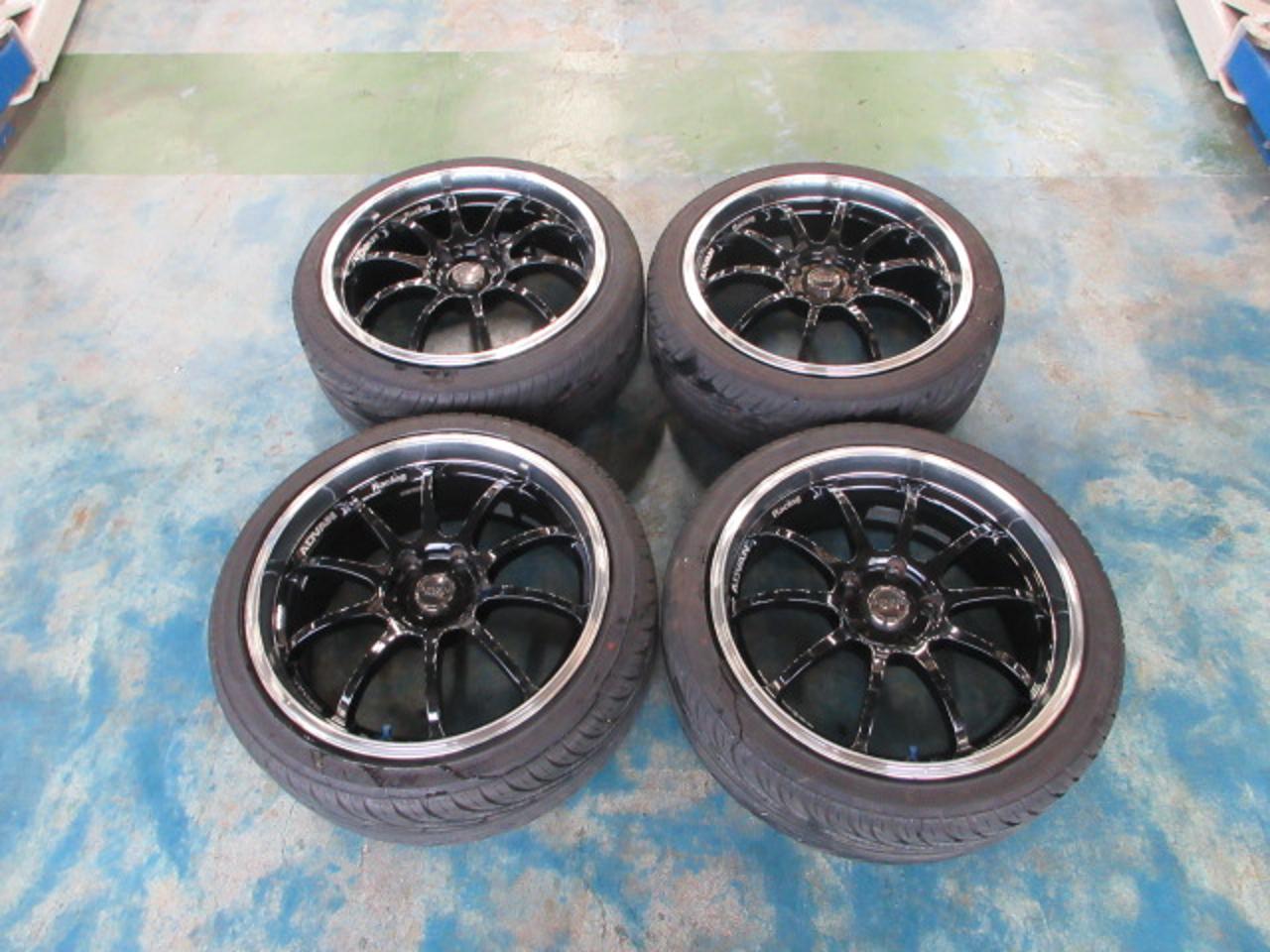 YOKOHAMAADVAN Racing RS-D +NANKANGULTRA SPORT NS-Ⅱ 215 / 40R18
