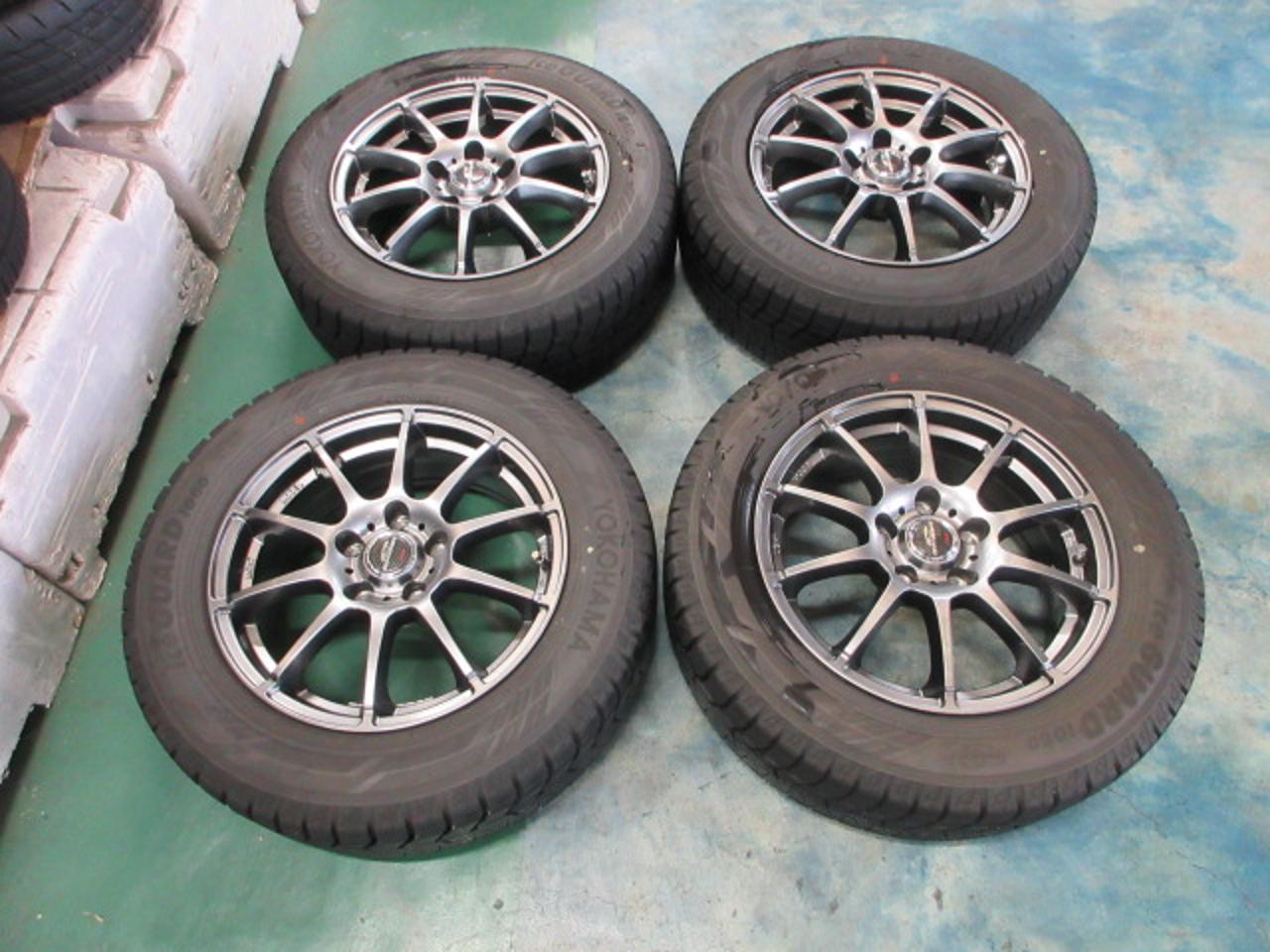A-TECHSCHNEIDER StaG +YOKOHAMA ice GUARD iG60 215 / 60R16
