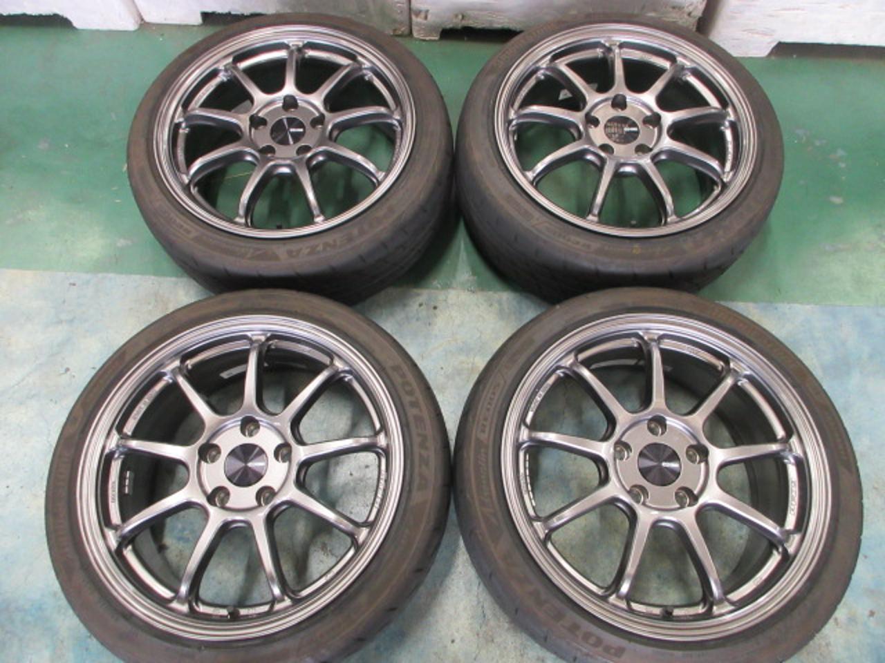 ENKEIPerformanceLine PF09 + BRIDGESTONE POTENZA Adrenalin 195 / 45R17