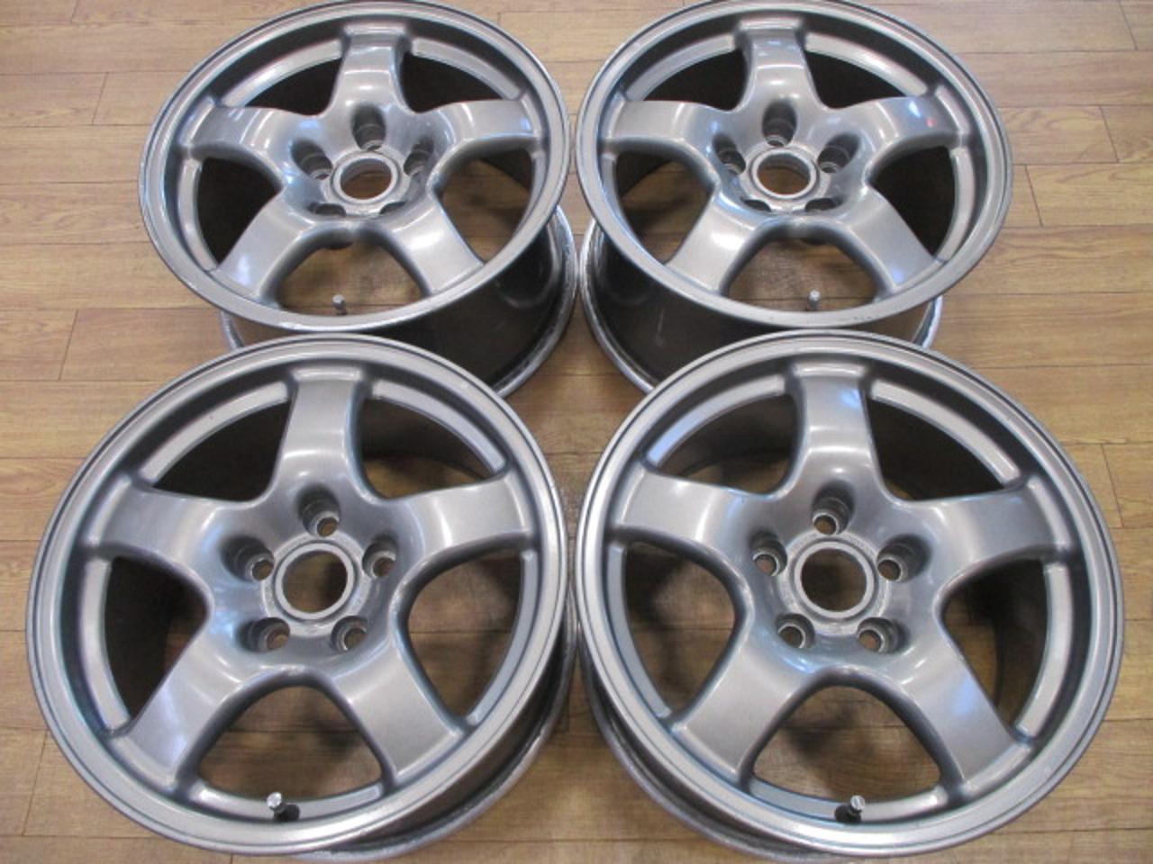 NISSAN Skyline GT-R / BNR32 Genuine forged wheel