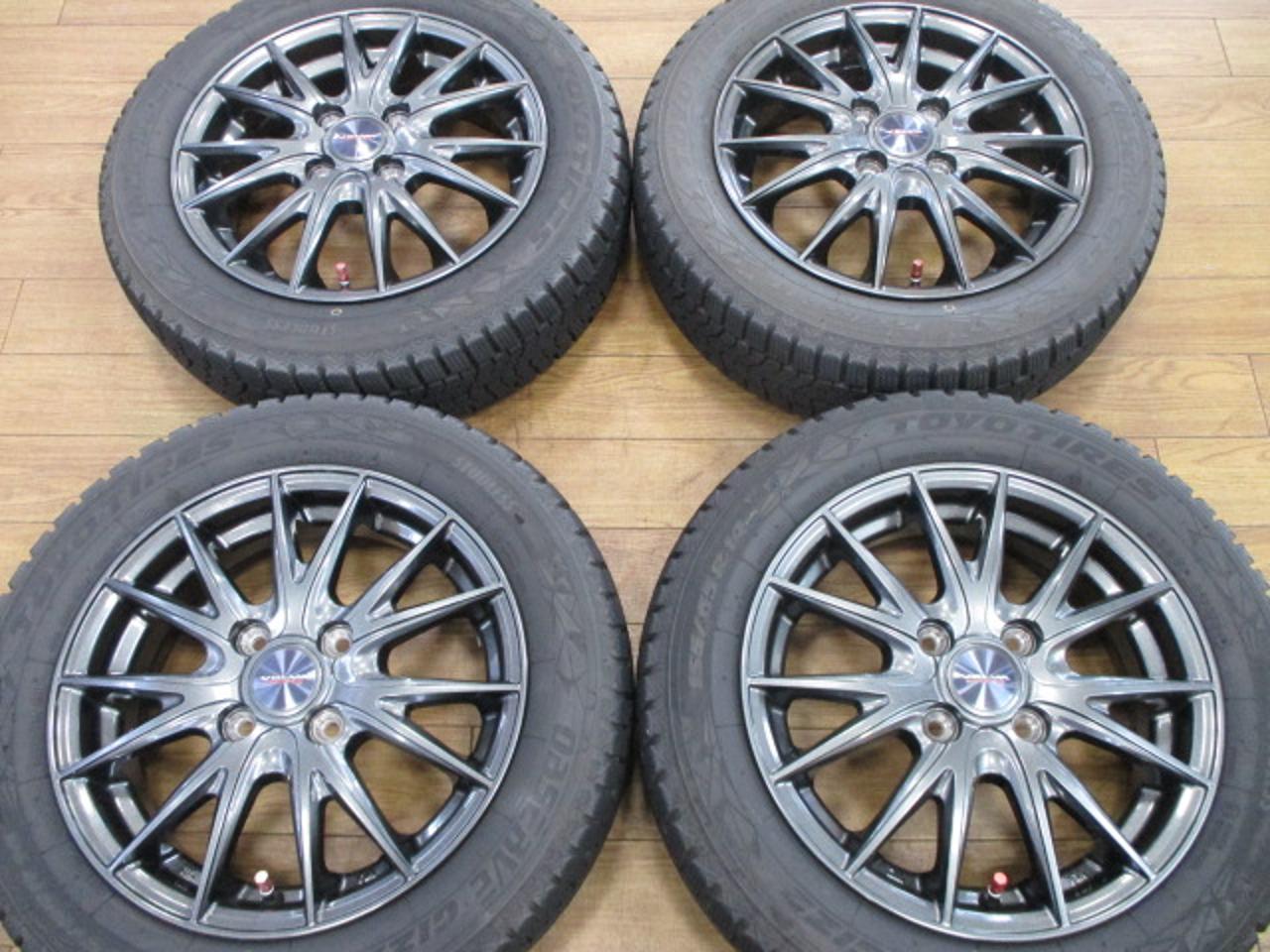 weds VELVA SPORT2+TOYO OBSERVE GIZ2