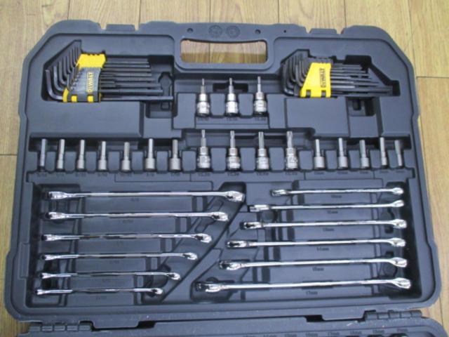 DEWALT
Tool set
173pc