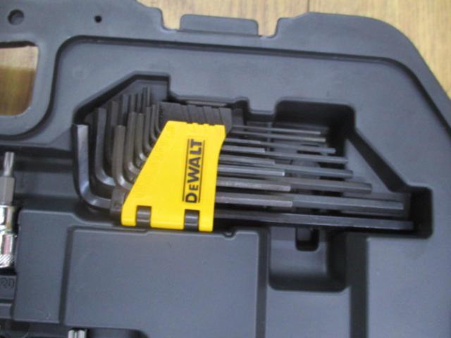 DEWALT
Tool set
173pc