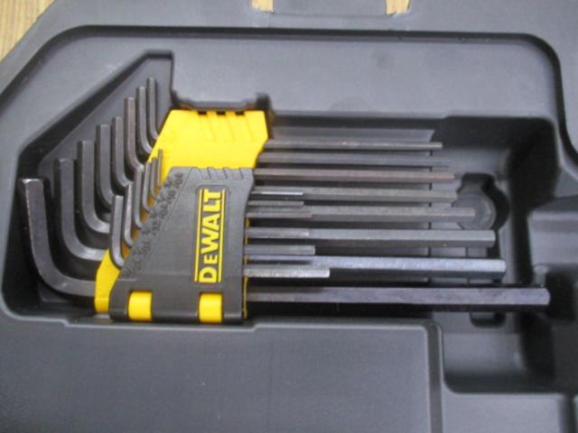 DEWALT
Tool set
173pc
