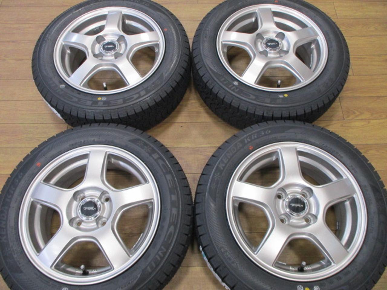 Balanced/New tires included BRIDGESTONE TOPRUN R5 + KENDA KR36