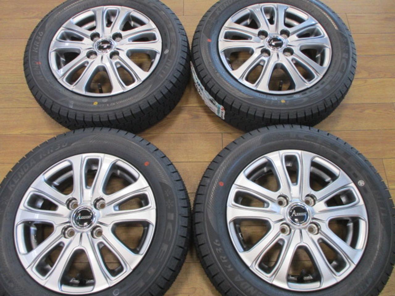 Balanced/New tires included ARREEST L-5+KENDA KR36