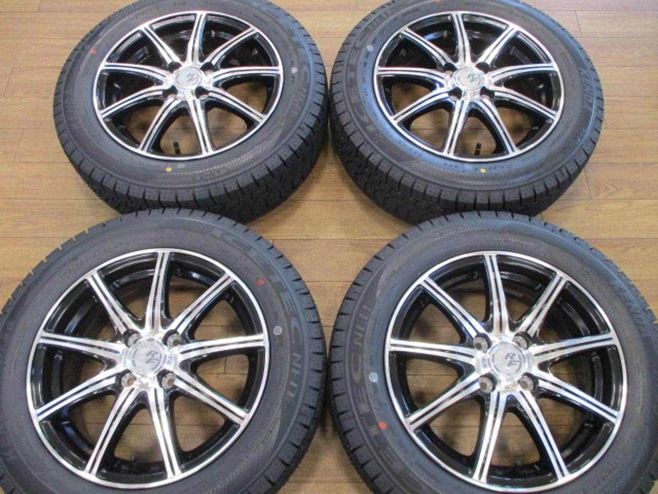 Balanced/New tires included RACING FORCE 9-spoke + KENDA KR36