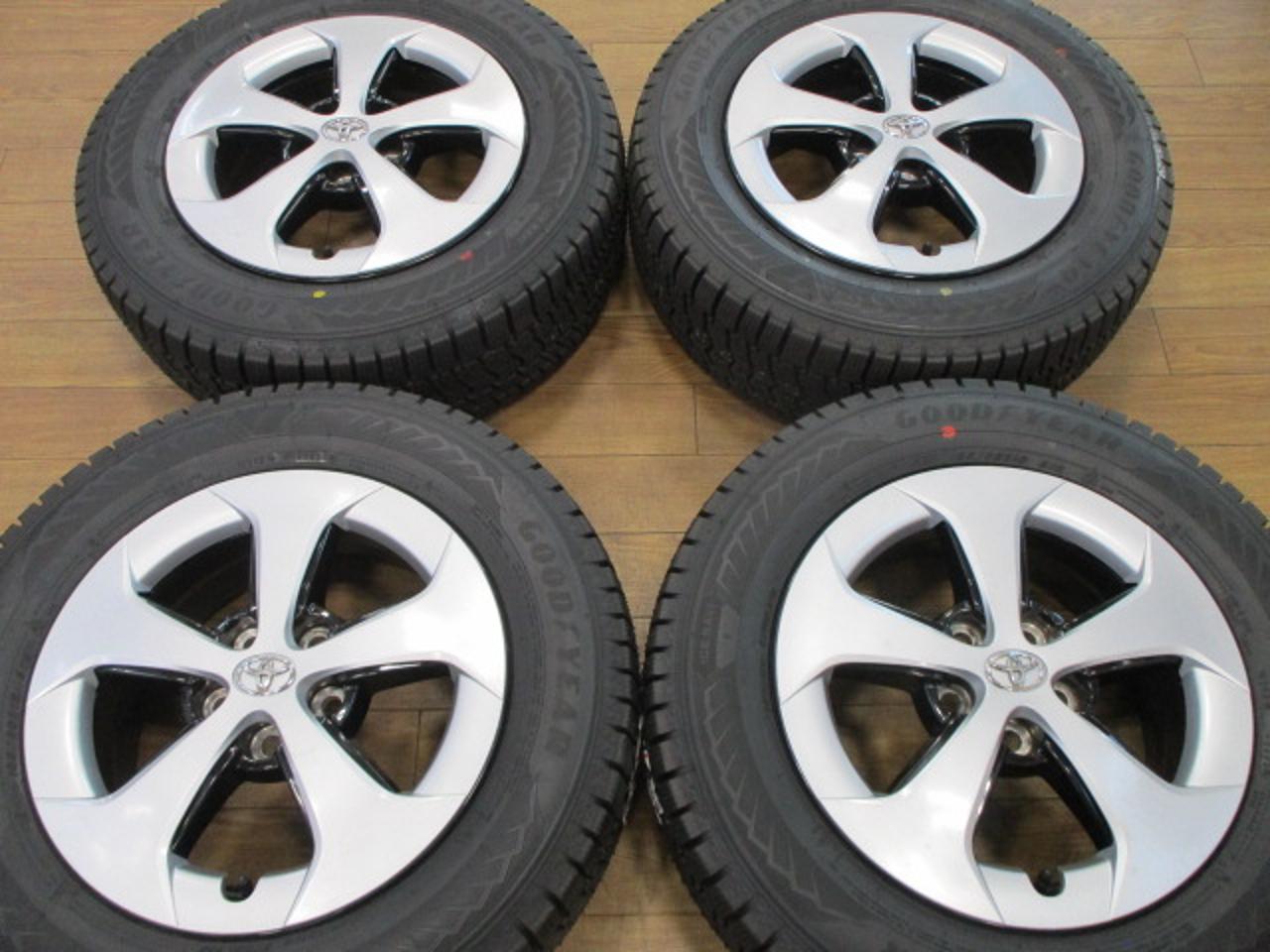 Balanced/New tires included for Prius/30 series Late version Original wheel + GOODYEAR ICENAVI8