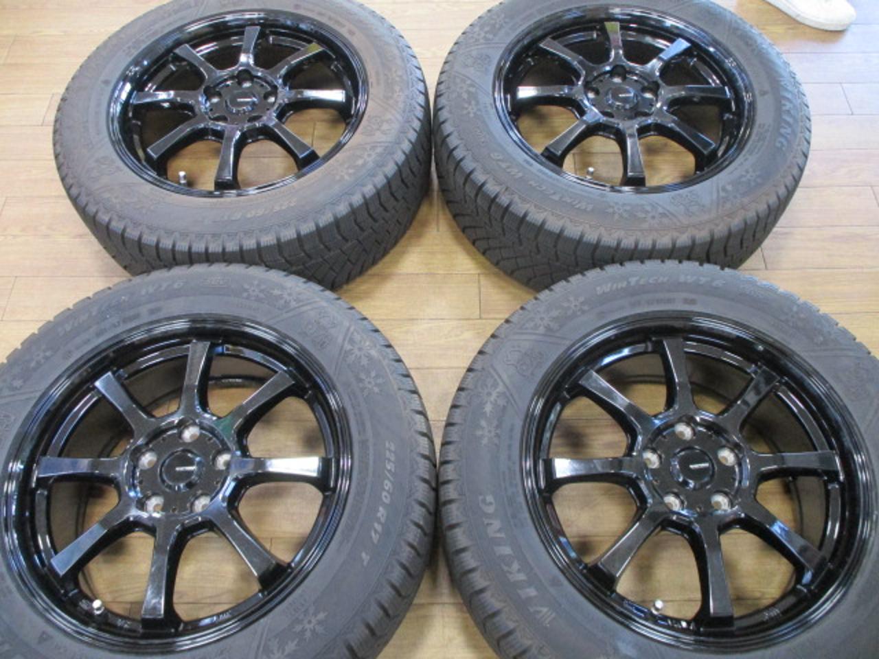HOT STUFF G.speed G-08 + VIKING WINTECH WT6 SUV