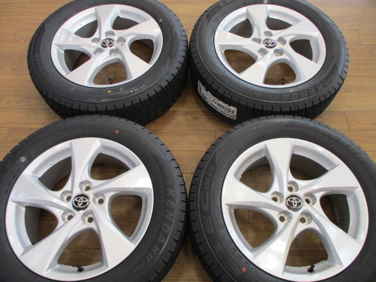 Balanced/New tires included for C-HR S grade Original wheel + KENDA KR36
