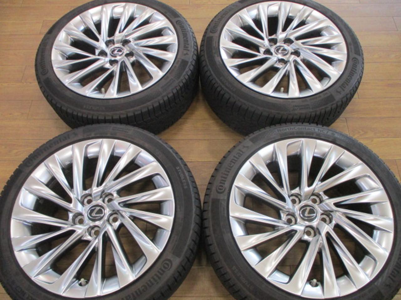 Balanced/Reused size ES Genuine Noise Reduction Wheel + Continental NorthContact NC7