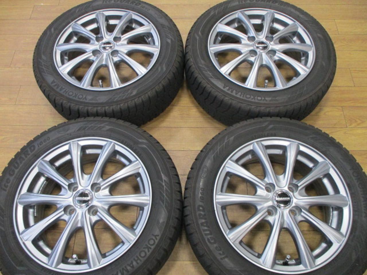 balance adjusted WAREN W02 + YOKOHAMA iceGUARD iG60