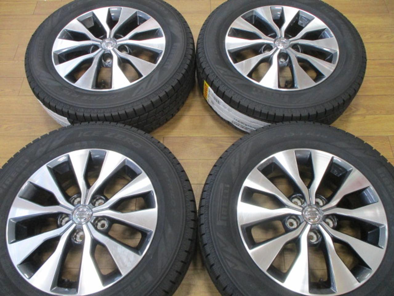 Balanced/Reused size/New tires included for Serena/C27 Previous period Original wheel + PIRELLI ICE ZERO ASIMETRICO2