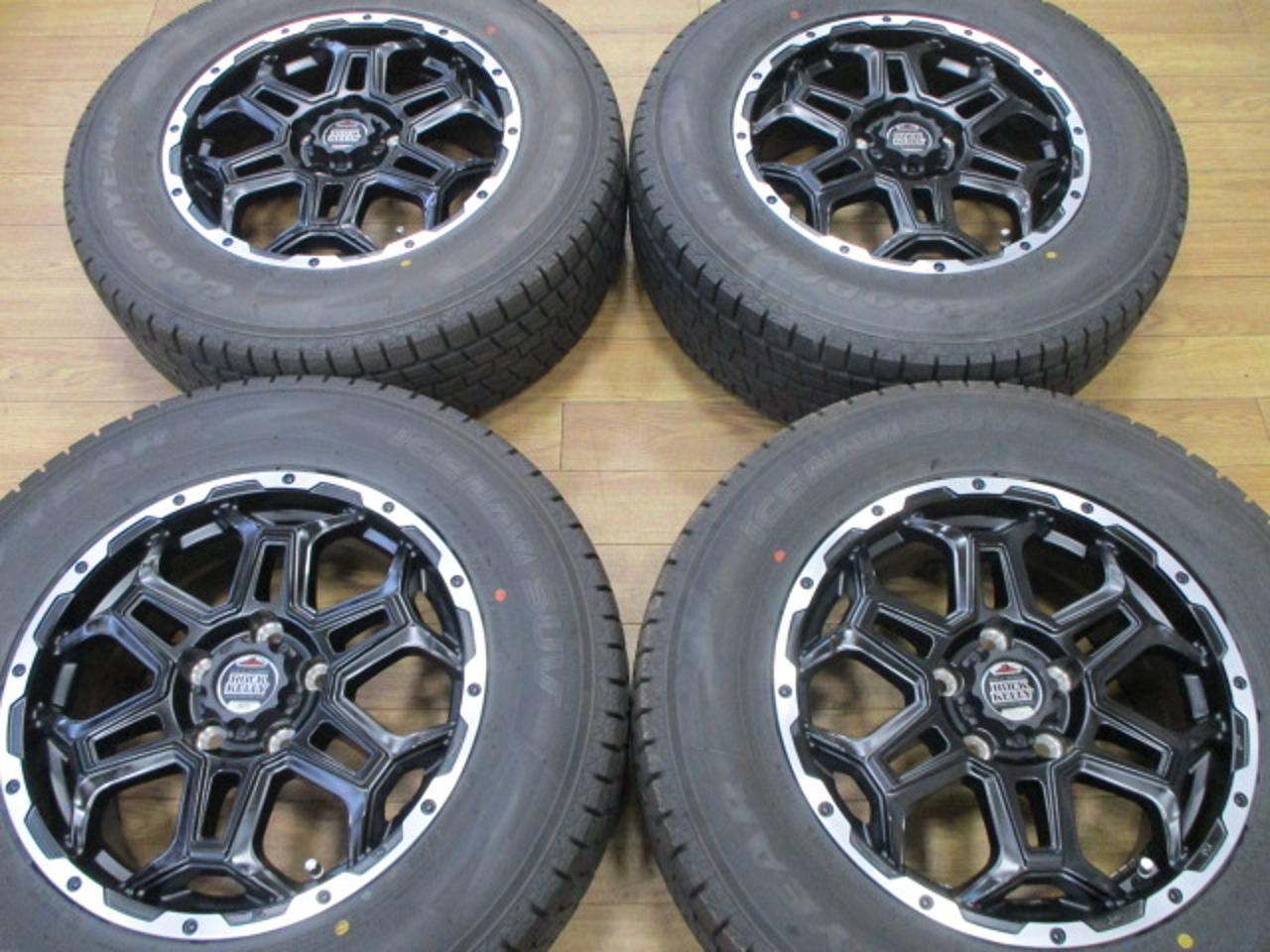 BADX ROCK KELLY GLEAT+GOODYEAR ICENAVI SUV