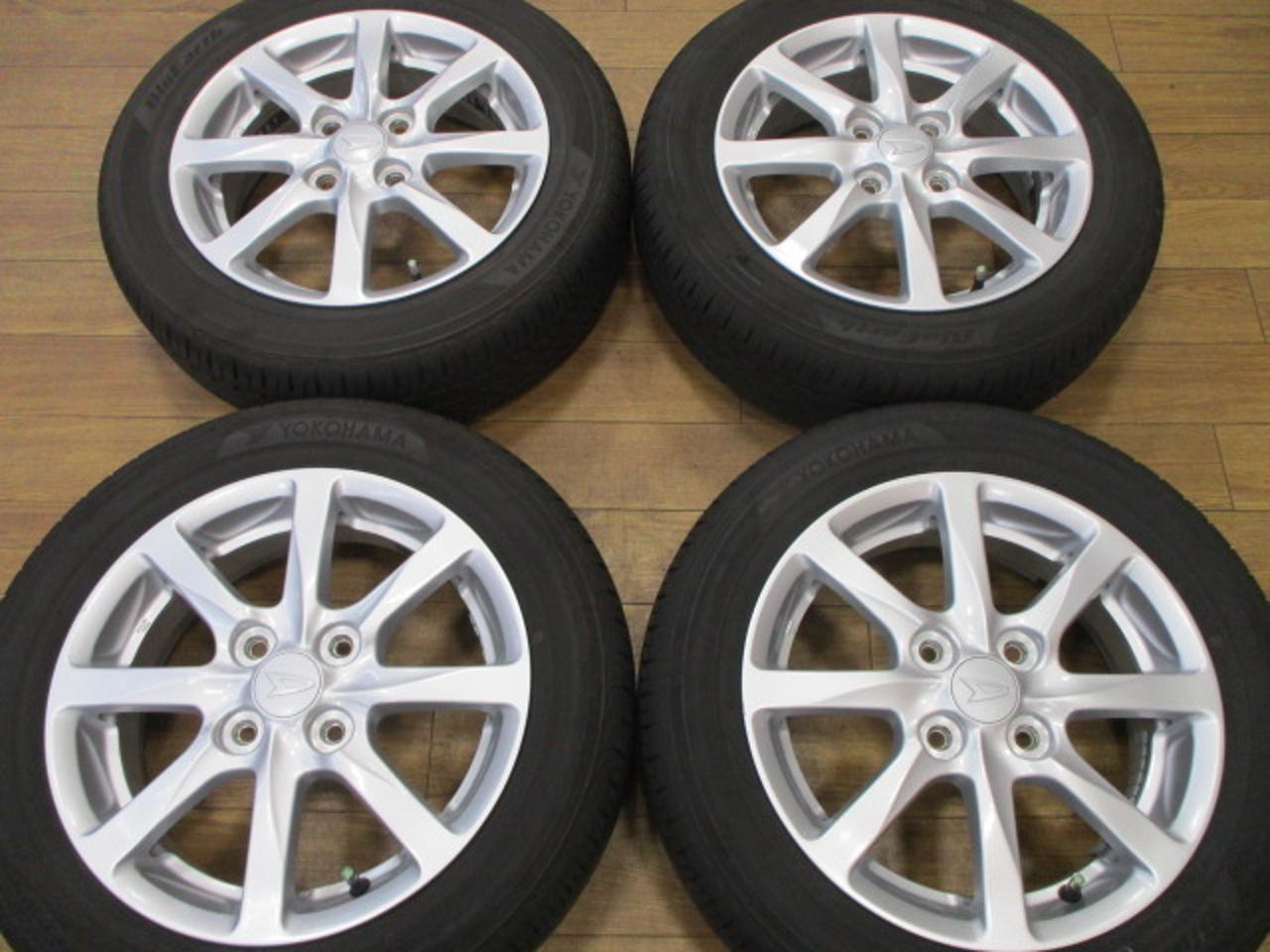 DAIHATSU Move / LA100S Original wheel + YOKOHAMA BlueEarth AE01